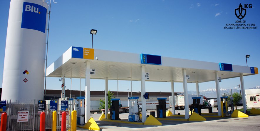 LPG fuel station 